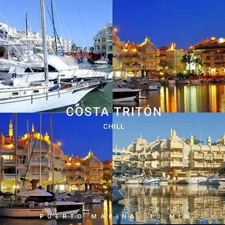 Costa Triton Chill Apartment Benalmadena